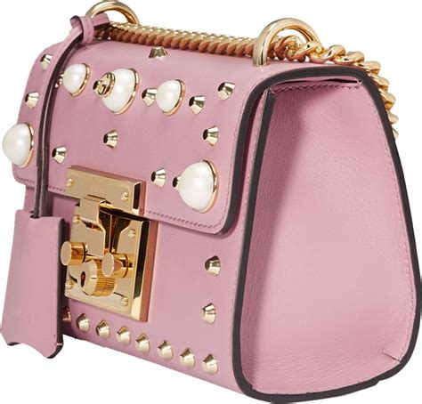 gucci padlock pearl bag|used Gucci padlock handbags.